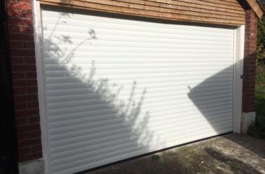 New White Garage Door