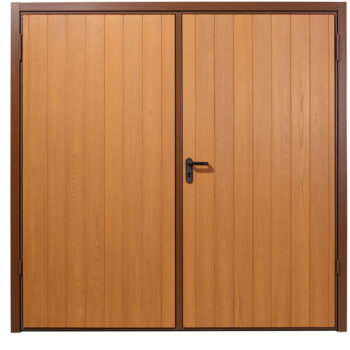 CDC Garage Doors - Verwood 2 - GRP - Side Hinged Garage Doors