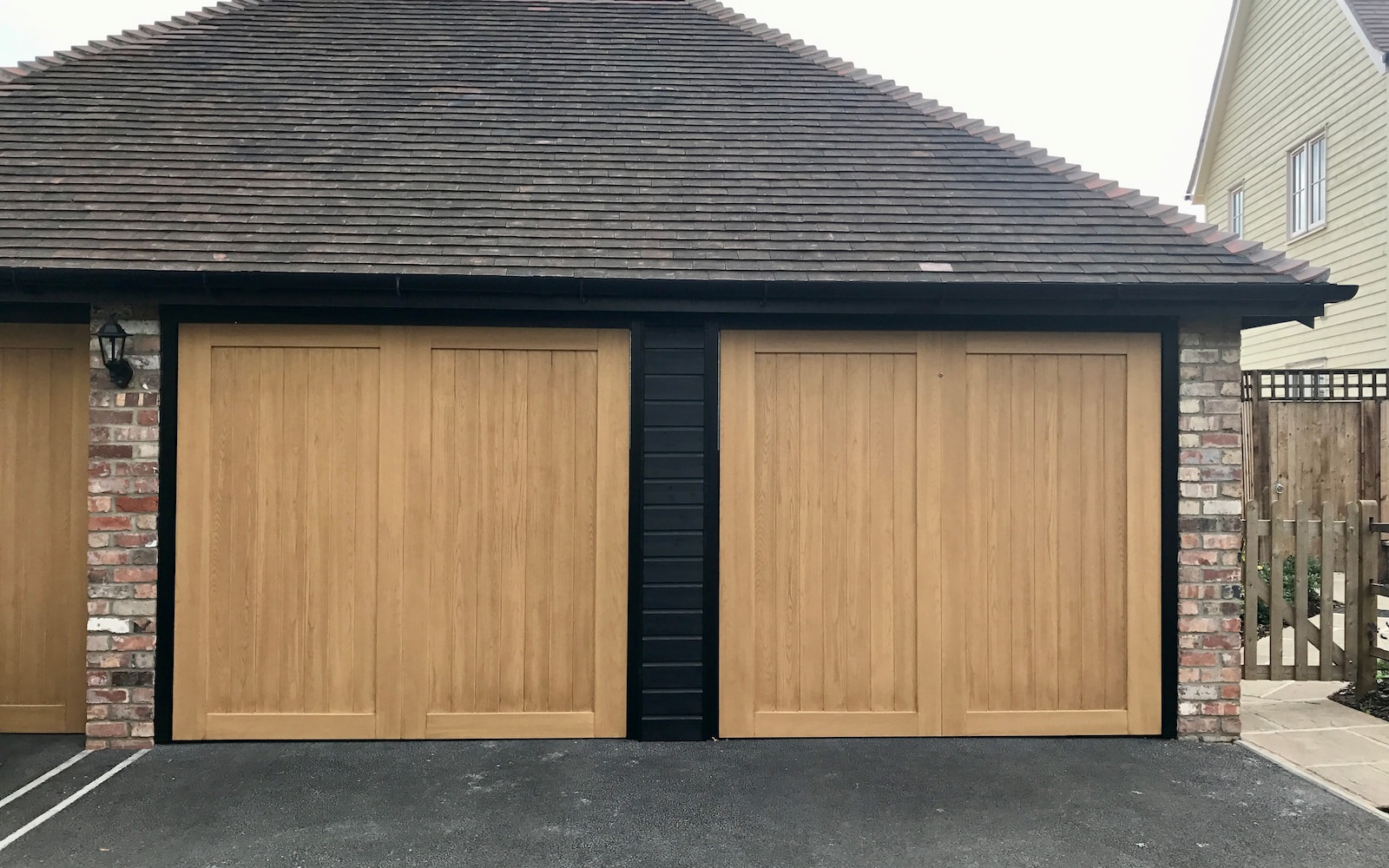 Electric Garage Door Wooden