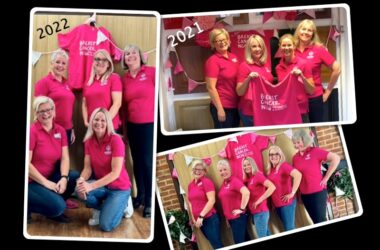 Group Photos Wear It Pink Day 2021-2022