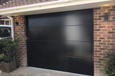 Novoferm Insulated Sectional Garage Door with Electric Operator