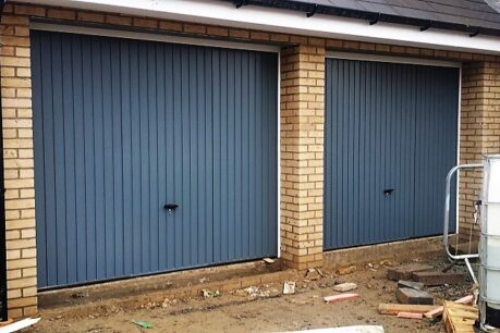 Novoferm Steel Thornby Grey Garage Door