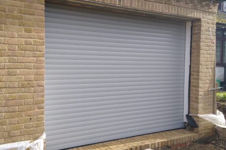 Grey Garage Roller Door