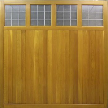 Tuxford1- Cedar Garage Doors