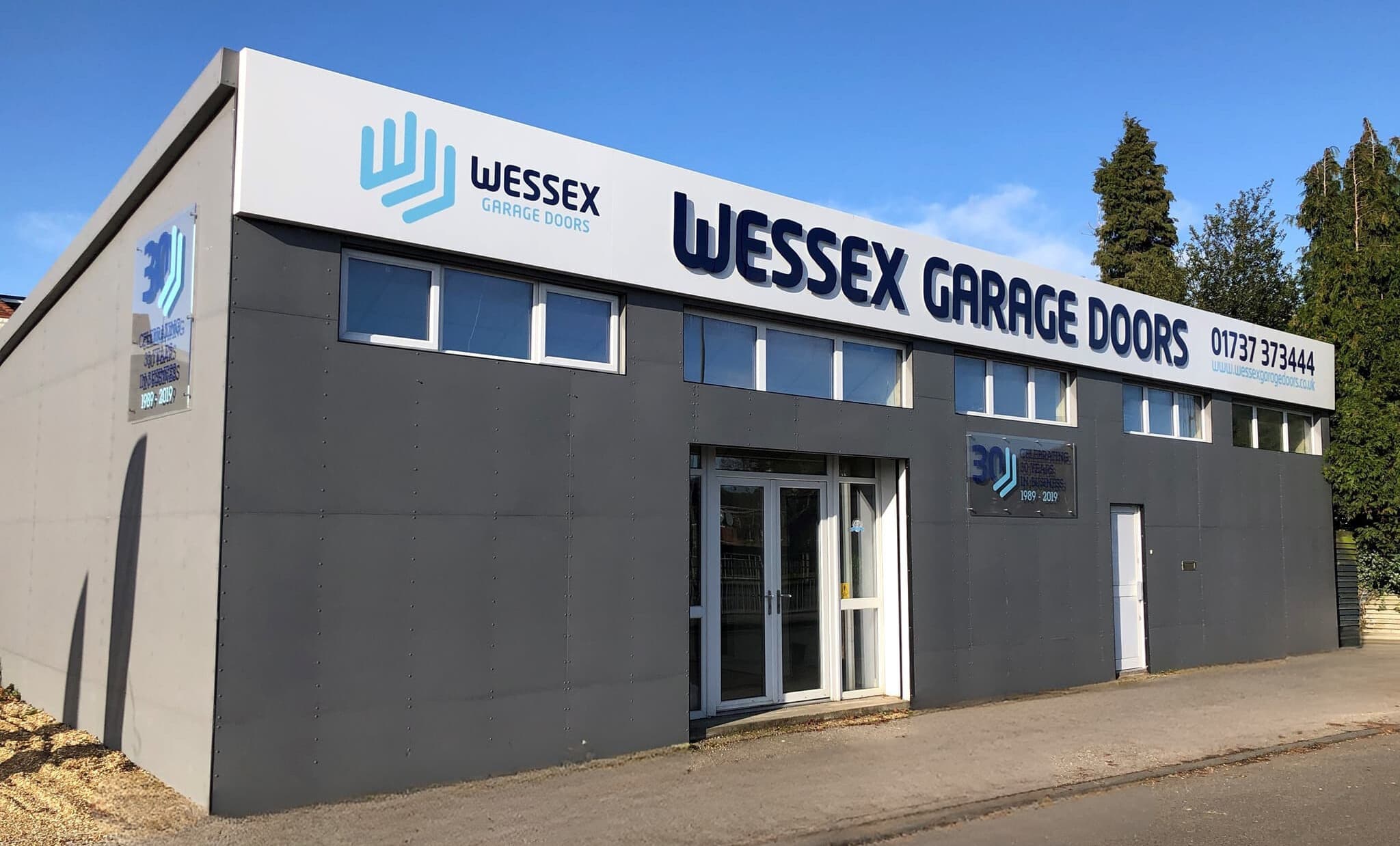 Wessex Garage Doors Showroom