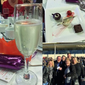 Champagne and Dessert at Lingfield Races