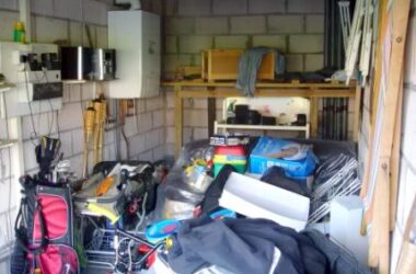 Tidy Your Garage Junk